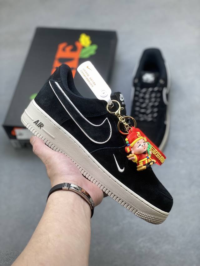 海外限量发售！公司级Nike Air Force 1 '07 Low 空军一号低帮 运动鞋 休闲鞋 折边针车 工艺难度大 原楦头原纸板 原装鞋盒 定制五金配件