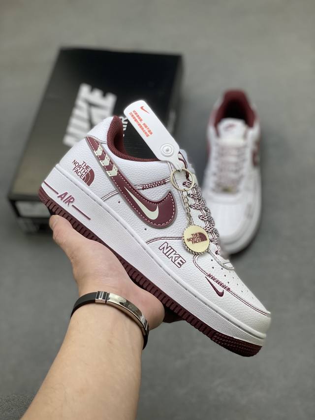 海外限量发售！公司级Nike Air Force 1 '07 Low 空军一号低帮 运动鞋 休闲鞋 折边针车 工艺难度大 原楦头原纸板 原装鞋盒 定制五金配件