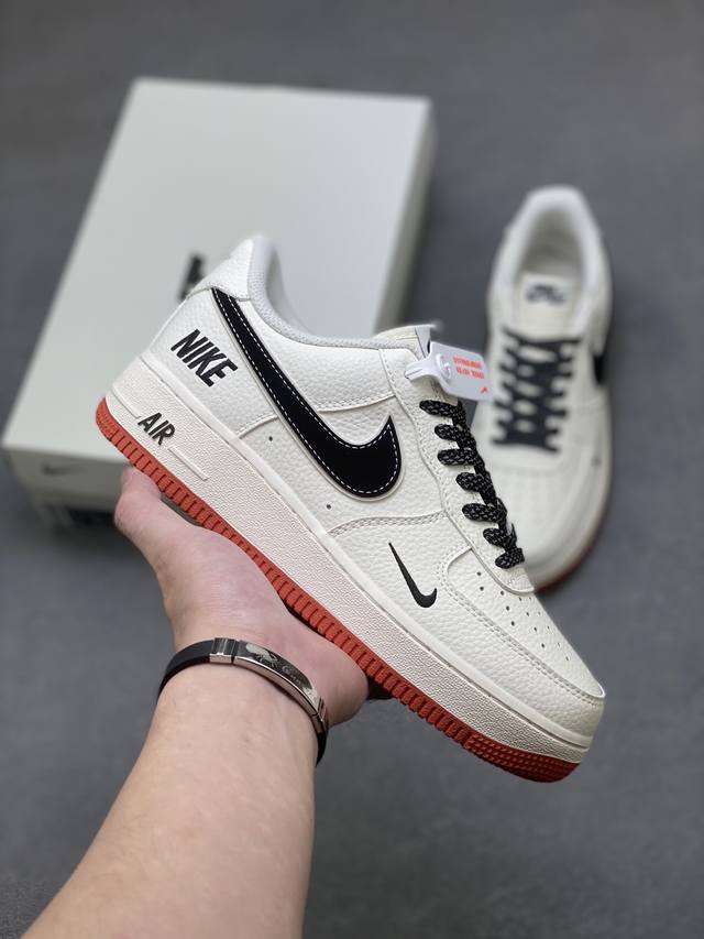 海外限量发售！公司级Nike Air Force 1 '07 Low 空军一号低帮 运动鞋 休闲鞋 折边针车 工艺难度大 原楦头原纸板 原装鞋盒 定制五金配件