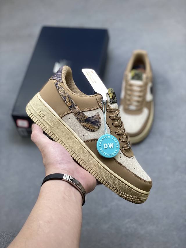 海外限量发售！公司级Nike Air Force 1 '07 Low 空军一号低帮 运动鞋 休闲鞋 折边针车 工艺难度大 原楦头原纸板 原装鞋盒 定制五金配件