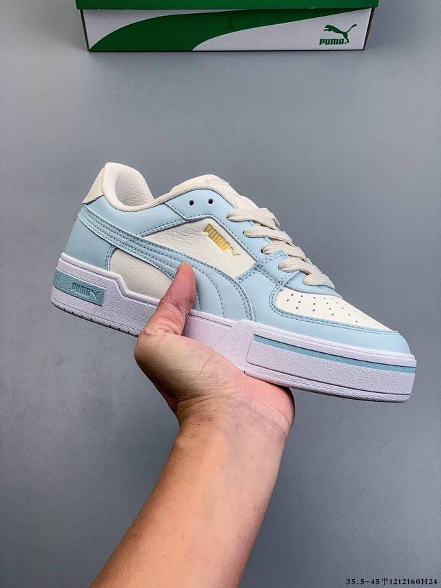 公司级！彪马 puma Ca pro Classic 中性复古时尚耐磨舒适休闲板鞋 1212 H24