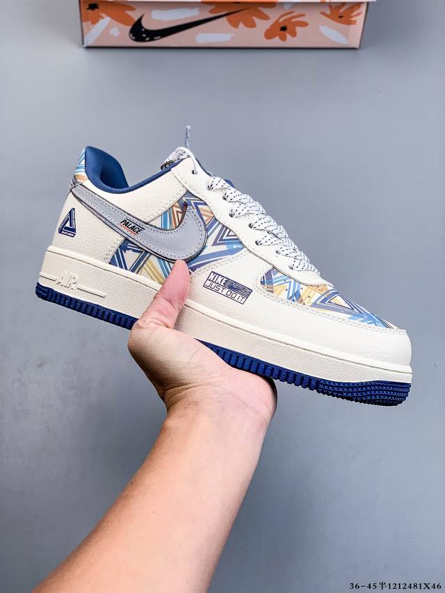 纯原版本 原楦数据纸版，采用硬质优质皮革鞋面材质，内置全掌Air Sole气垫。耐克 Nike Air Force 1 Low 空军一号低帮经典百搭休闲运动板鞋