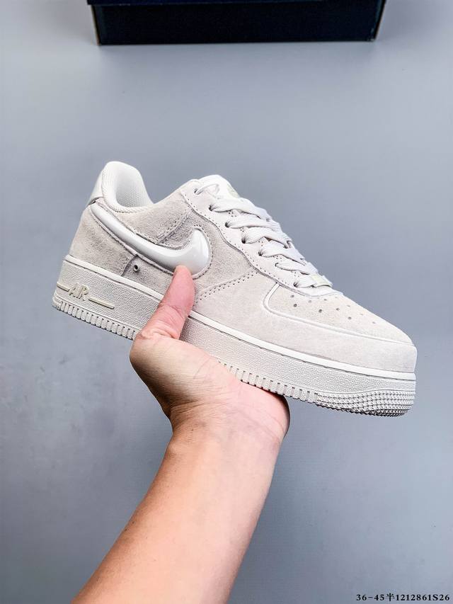 公司级！耐克Nike Air Force 1 Low 空军一号低帮经典百搭休闲板鞋 1212861S26