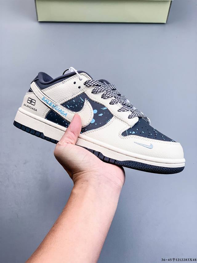 Nike Dunk Sb Low耐克 经典低帮滑板鞋 纯原生产线！头层带芯片！打造市面Dunk Sb系列标杆！ 全套原厂纸板，原楦头，唯一越南进口贝利皮！一切遵