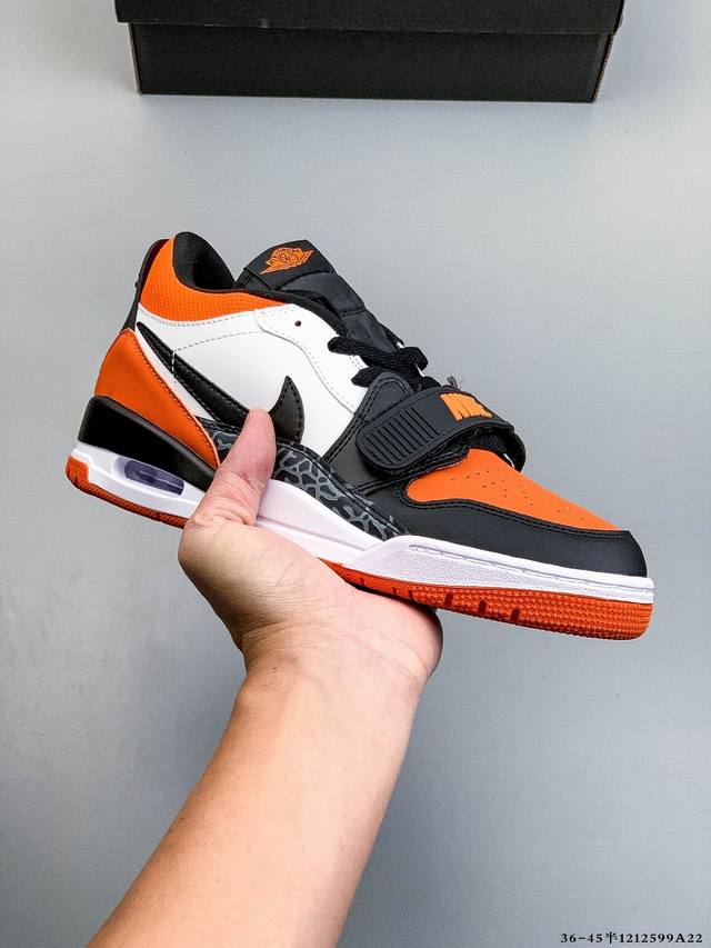 乔丹 Jordan Legacy 312 Low 乔312 混合版本低帮休闲运动篮球鞋 1212599A22