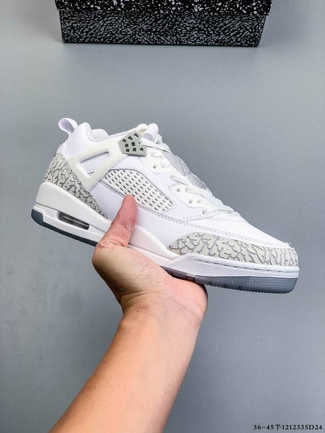 耐克Nike Air Jordan Spizike Low 斯派克李混合系列低帮休闲运动文化篮球鞋 1212335D24