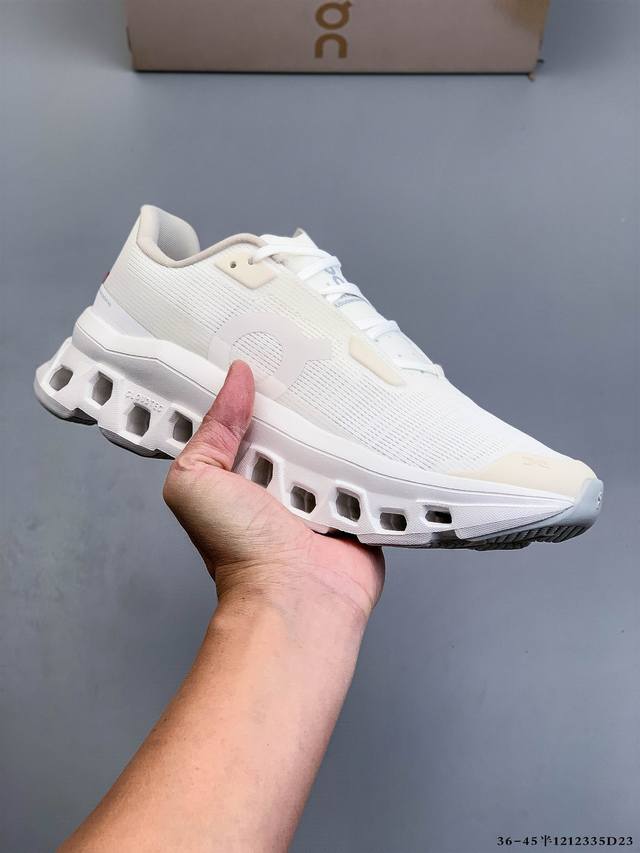 On昂跑 Cloudmonster Void 2025 新品缓震透气休闲运动鞋 1212335D23