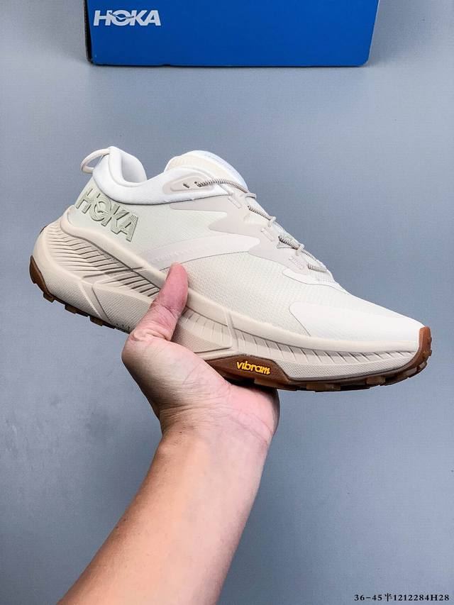 Hoka秋季新款户外畅行防水徒步鞋Transport Gtx舒适防滑登山鞋 1212284H28