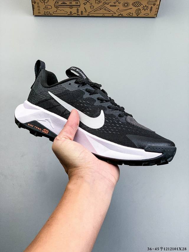 耐克Nike Reactx Wildhorse 10登月系列越野跑步鞋。兼顾迅疾外观和稳固脚感 后跟覆面和中足动态支撑巧妙融合 缔造稳定顺畅的迈步体验 1212