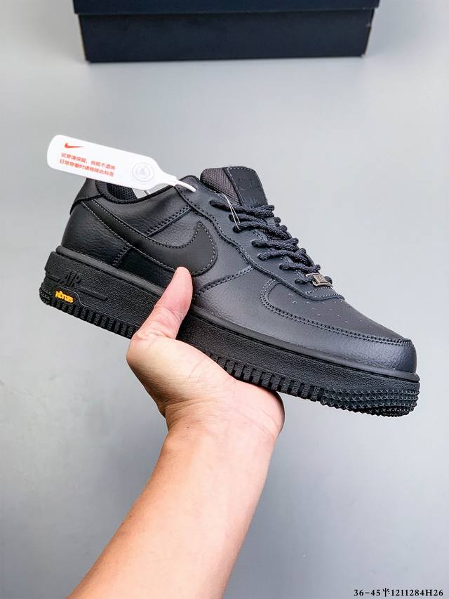 公司级！耐克Nike Air Force 1 Low 空军一号低帮经典百搭休闲板鞋 1211284H26