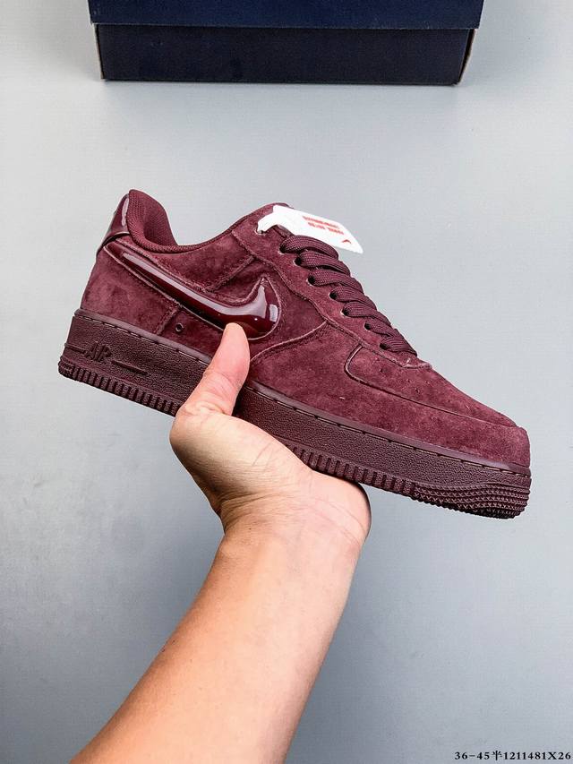 公司级！耐克Nike Air Force 1 Low 空军一号低帮经典百搭休闲板鞋 1211481X26