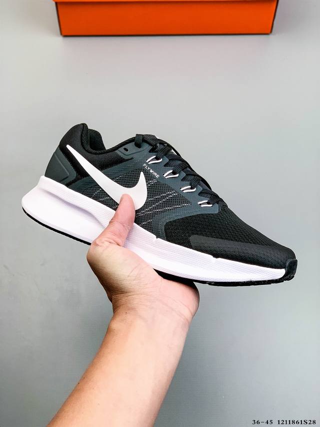 公司级！Nike耐克 Run Swift 3透气缓震专业跑步鞋休闲鞋 1211861S28