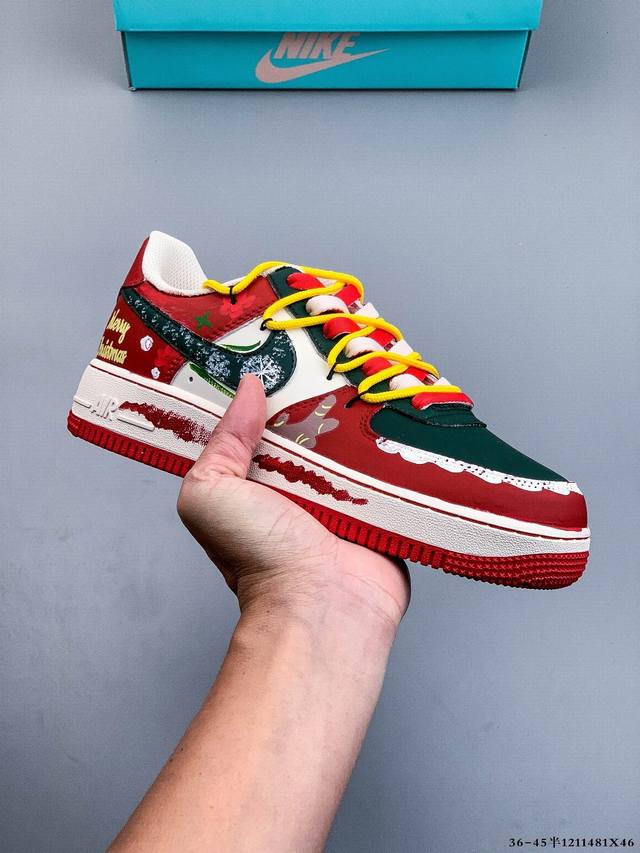 纯原版本 原楦数据纸版，采用硬质优质皮革鞋面材质，内置全掌Air Sole气垫。耐克 Nike Air Force 1 Low 空军一号低帮经典百搭休闲运动板鞋