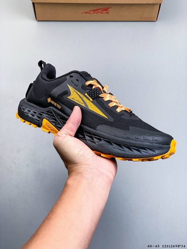 公司级！Altra Olympus 6 舒适百搭防滑耐磨 低帮跑步鞋 1211269p40