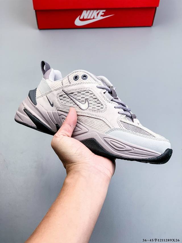 公司级！Nike 耐克 M2K Tekno 复古潮流百搭旅游休闲运动老爹鞋 1211289X26