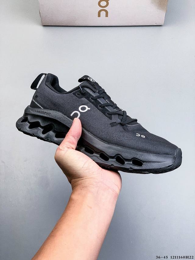 On 昂跑Cloudtilt 轻量跑步鞋 男女舒适缓震日常休闲运动鞋 1211160H22