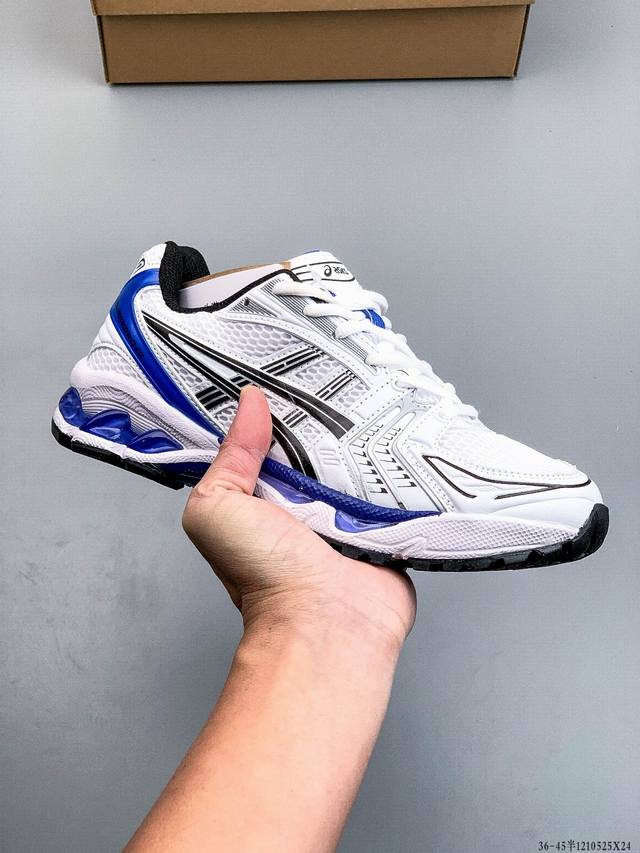 采用环保太空合成革配合透气网眼布鞋面材质#中底3D可视Gel缓震胶效果#升级Eva全新缓震中底部位科技组合耐磨橡胶外底片13年前经典首度回归,复刻魅力难挡！日本