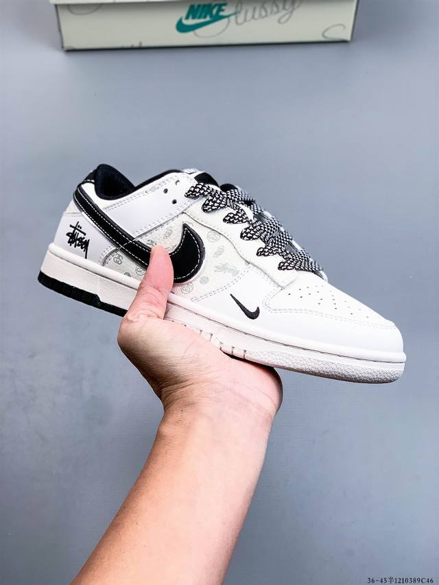 Nike Dunk Sb Low耐克 经典低帮滑板鞋 纯原生产线！头层带芯片！打造市面Dunk Sb系列标杆！ 全套原厂纸板，原楦头，唯一越南进口贝利皮！一切遵