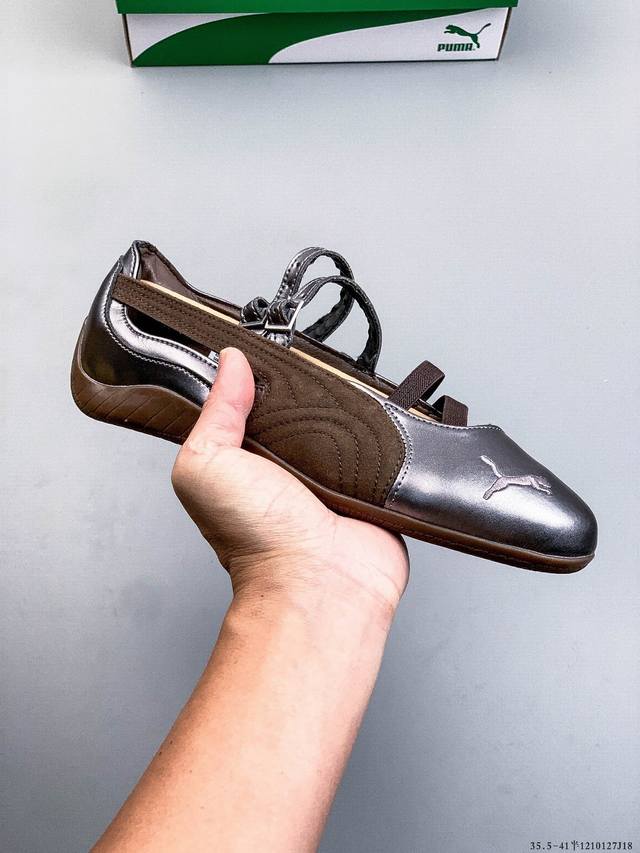 puma Speedcat Ballet Sd彪马芭蕾舞鞋玛丽珍鞋女士运动休闲鞋 1210127J18