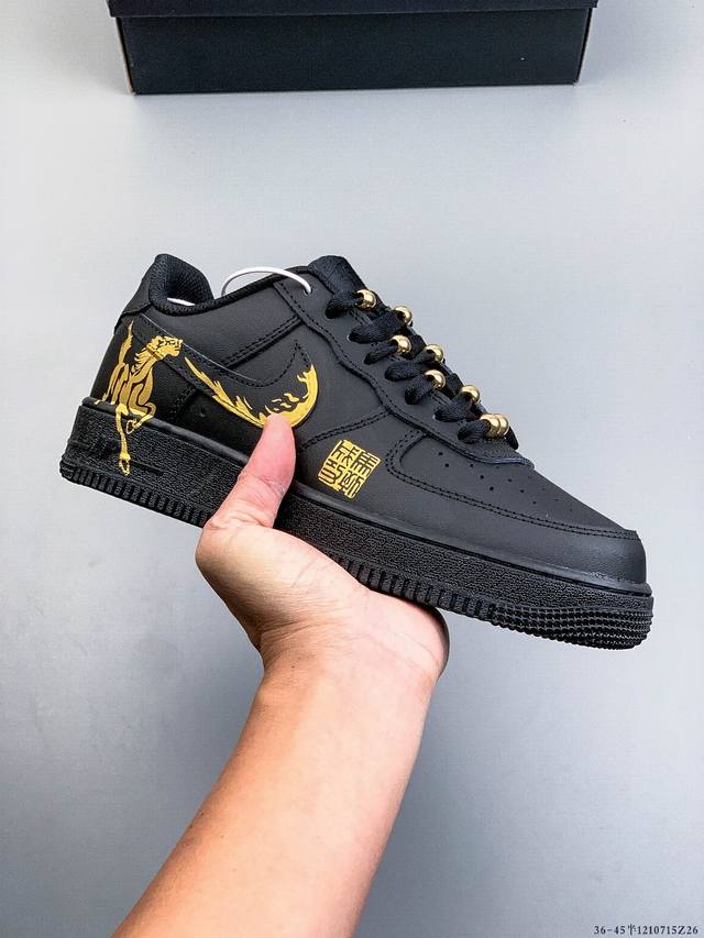 二层真标！耐克Nike Air Force 1 Low 空军一号低帮经典百搭休闲板鞋 1210715Z26