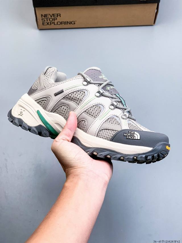 公司级 Thenorthface北面男女Hedgehog刺猬徒步鞋Gtx防水抓地25秋冬8Adu Gore-Tex 防护科技 持久防水、防风、透汽，坚韧耐用，提