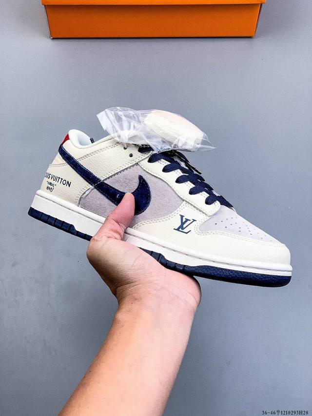 Nike Dunk Sb Low耐克 低帮滑板鞋 纯原生产线！头层带芯片！打造市面Dunk Sb系列标杆！ 全套原厂纸板，原楦头，唯一越南进口贝利皮！一切遵循公