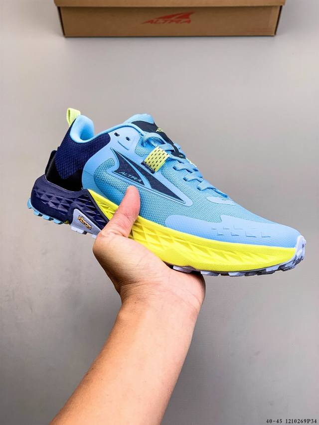 公司级！Altra Olympus 6 舒适百搭防滑耐磨 低帮跑步鞋 1210269p40