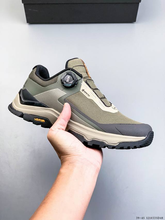 公司级！Kailas凯乐石界山Gtx防水徒步鞋户外透气防滑耐磨登山鞋 1210335D48