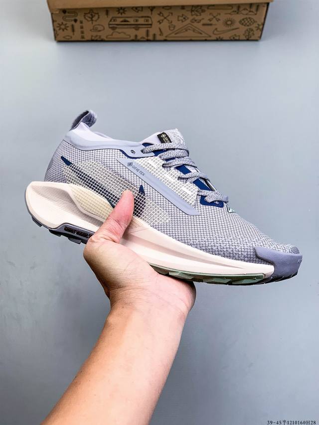 公司级 Nike Reactx pegasus Trail 5 耐克 越野跑步鞋 登月兼顾迅疾外观和稳固脚感 后跟覆面和中足动态支撑巧妙融合 缔造稳定顺畅的迈步
