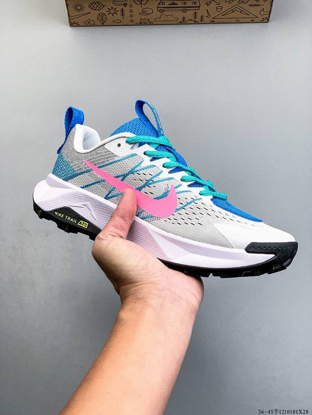 耐克Nike Reactx Wildhorse 10登月系列越野跑步鞋。兼顾迅疾外观和稳固脚感 后跟覆面和中足动态支撑巧妙融合 缔造稳定顺畅的迈步体验 1210