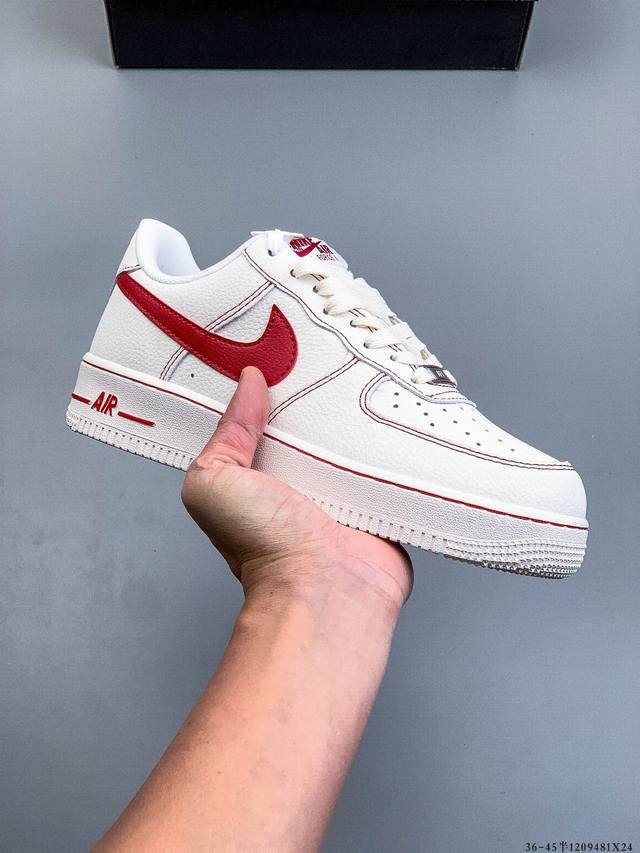 二层真标！耐克Nike Air Force 1 Low 空军一号低帮经典百搭休闲板鞋 1209481X24