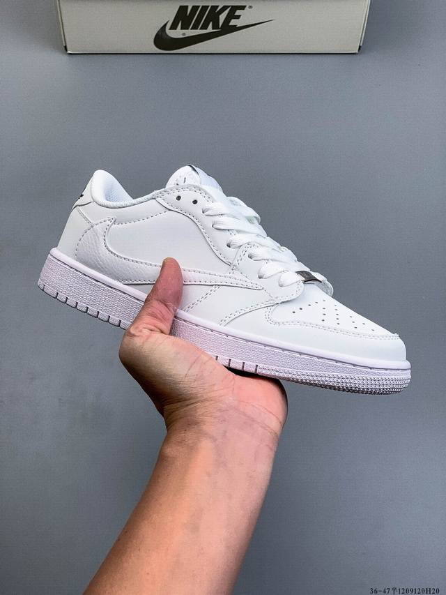 二层真标！耐克Nike Air Jordan Low 1 乔1低帮经典休闲鞋 1209120H20