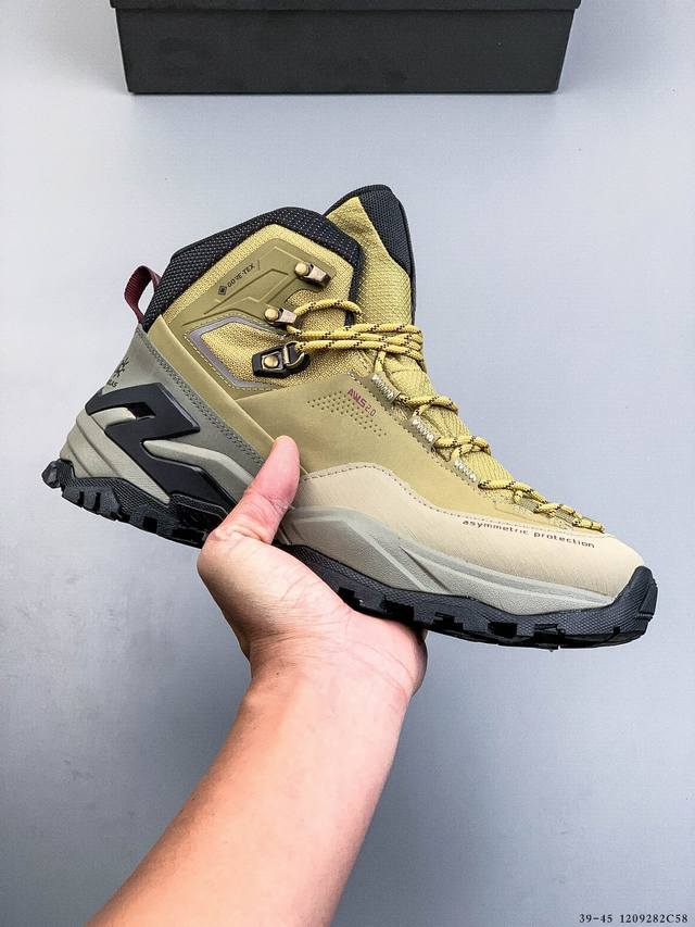 纯原 凯乐石Kailas Yan Gtx High 运动户外防水防滑轻量 高帮户外登山徒步鞋 双Boa旋钮精准锁定步伐 快速调节系统 中足支撑片和鞋底Tpu稳固