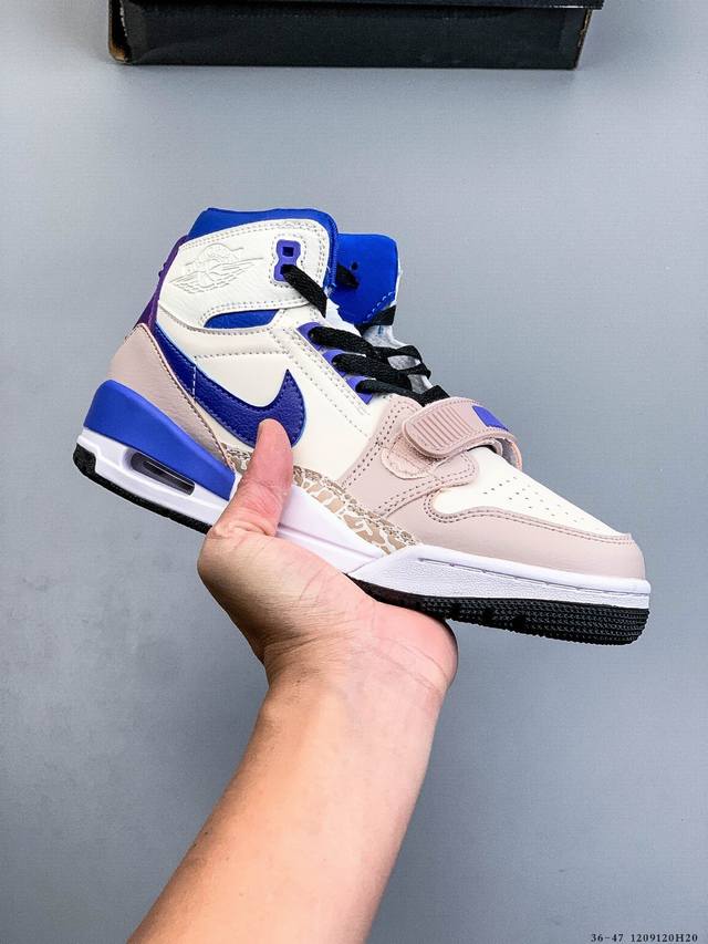 乔丹 Jordan Legacy 312 乔312 混合版本经典休闲运动篮球鞋 1209120H20