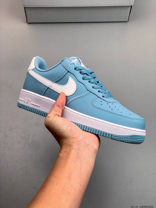 二层真标！耐克Nike Air Force 1 Low 空军一号低帮经典百搭休闲板鞋 1209861S22
