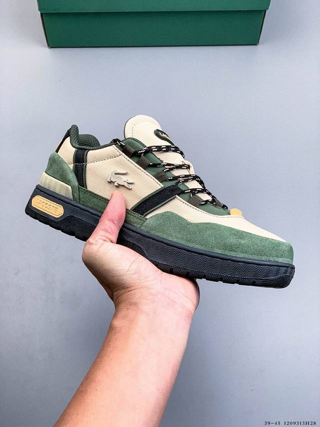 王一博同款 Lacoste法国鳄鱼25新款运动休闲鞋 1208313H28