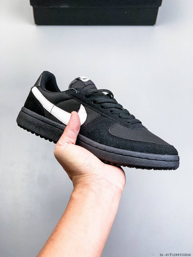 真标半码！Nike Field General 82 Sp 低帮复古休闲板鞋 9335D18