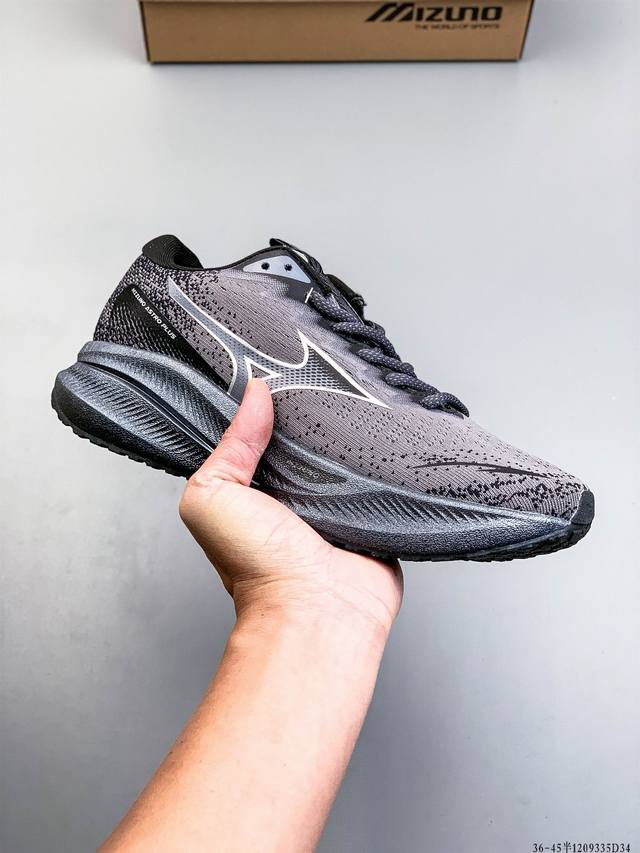 公司级！Mizuno Astro plus 美津浓 超轻缓震跑步鞋运动慢跑鞋 1209335D34