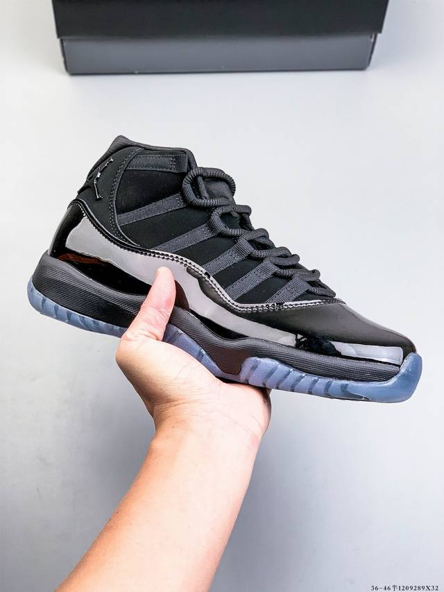 公司级！Air Jordan 11 Retro Concord Aj11代迈克尔 乔丹运动文化篮球鞋！ 1209289X32