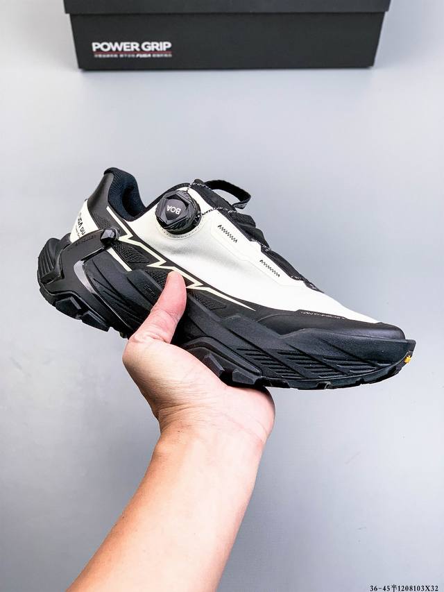 公司级！凯乐石 Kailas Fuga Ex3 Boa 厚底缓冲徒步跑山网布Tpu减震防滑透气包裹性抗冲击轻便回弹 低帮 超强抓地力徒步跑步鞋 Boa适配系统