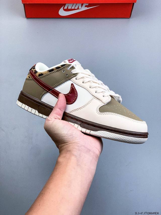 Nike Dunk Sb Low耐克 经典低帮滑板鞋 纯原生产线！头层带芯片！打造市面Dunk Sb系列标杆！ 全套原厂纸板，原楦头，唯一越南进口贝利皮！一切遵