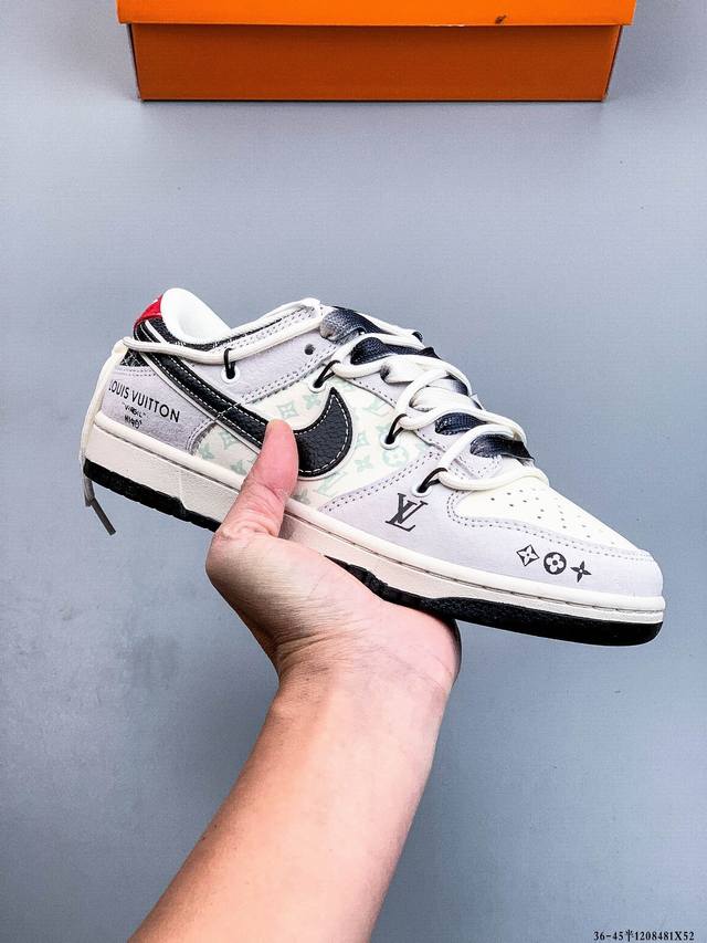 Nike Dunk Sb Low耐克 经典低帮滑板鞋 纯原生产线！头层带芯片！打造市面Dunk Sb系列标杆！ 全套原厂纸板，原楦头，唯一越南进口贝利皮！一切遵