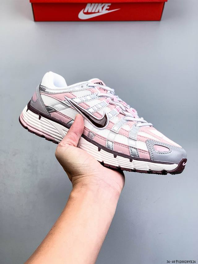 Nike W p-6000 逐梦太空系列复老古爹风休闲运动舒适跑鞋 1208289X26