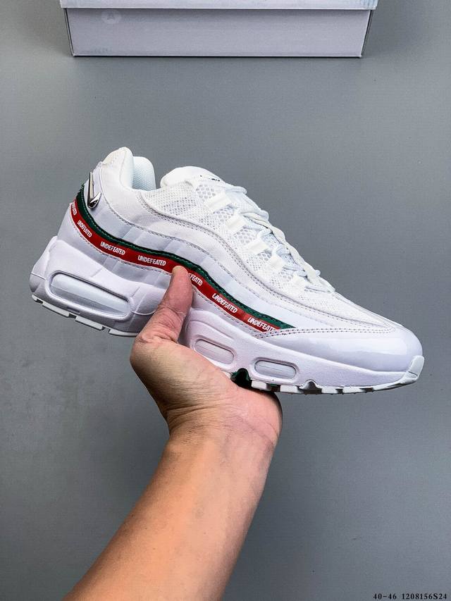 公司级！耐克Nike Air Max 95 Tt 经典复古缓震运动休闲跑步鞋 1208156S24