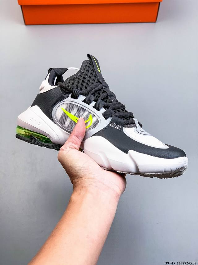 公司级 耐克Nike Air Max Alpha Savage 2男子气垫缓震运动跑步鞋 Nike Air Max Alpha Savage 2更加舒适，其举重