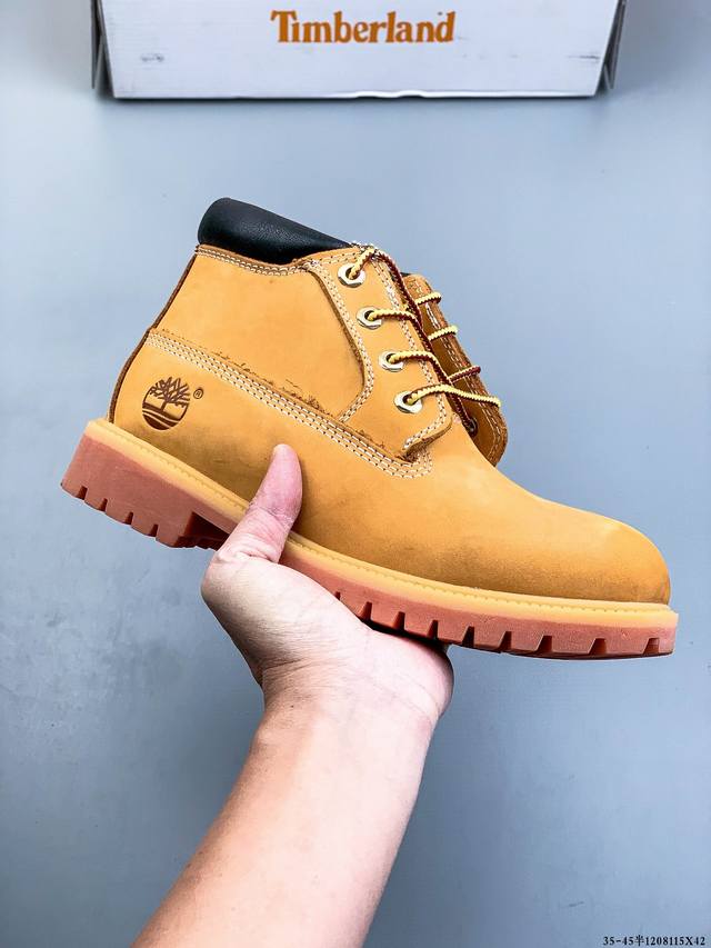 纯原 佛山大厂出品 独立私模正确版 极致工艺 产量极低 Timberland X Louis Vuitton Lv联名款 添柏岚 天伯伦 6英寸满印老花 防水大