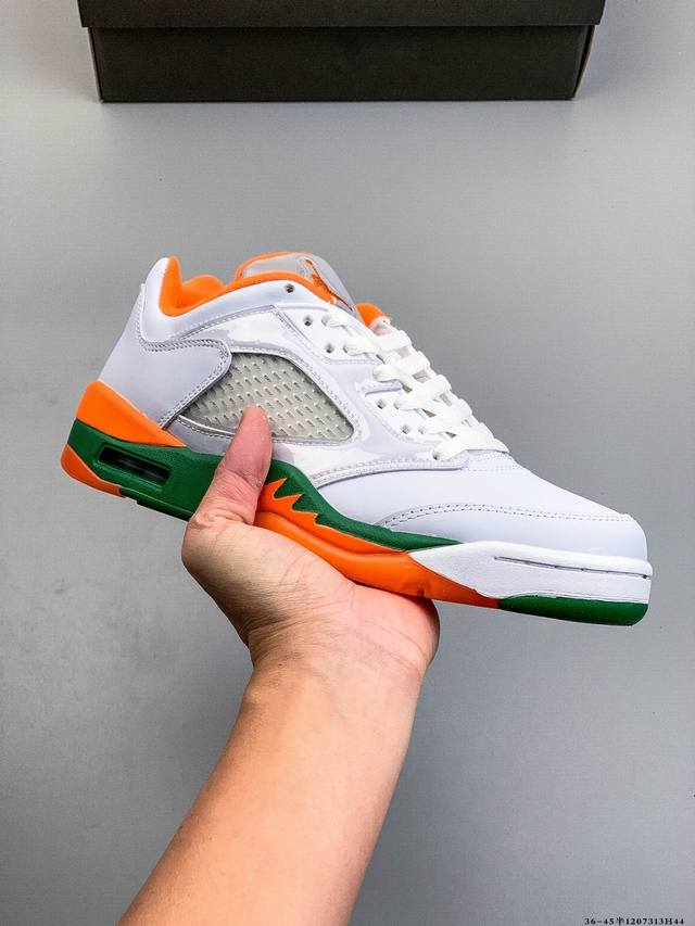 公司级！Air Jordan 5 Retro Aj5 乔5 经典篮球鞋！原厂数据 最新原厂底模 原纸板楦头开发 进口头层皮料 完美鞋型匹配公司货 正确鞋舌立体高