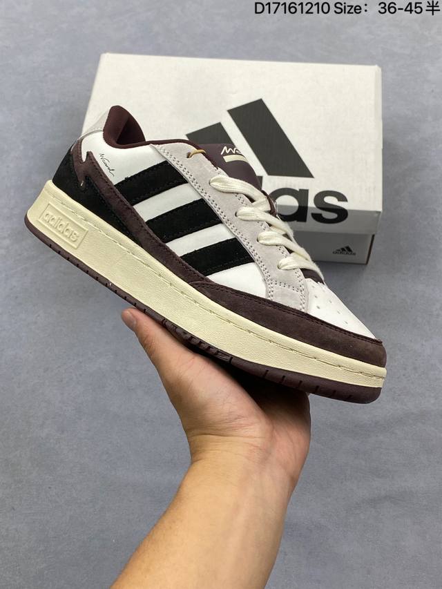 阿迪达斯-Wcard Adv 男女网球运动休闲鞋 Jh7186 Qa7320123#36-45 D17161210