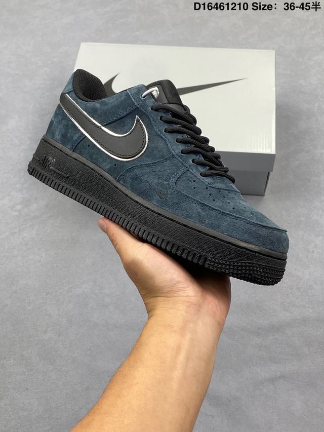 公司级Nike Air Force1 07 Low 定制空军 #原楦头原纸板 打造纯正空军版型 #专注外贸渠道 全掌内置蜂窝气垫 #原盒配件 原厂中底钢印、拉帮