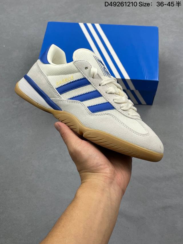 阿迪达斯 Adidas Gazelle Sala 时尚复古 耐磨轻便 低帮板鞋 货号:Jr3838 尺码:36～45半 编码：D49261210